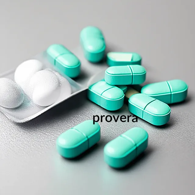 Provera skaffa barn